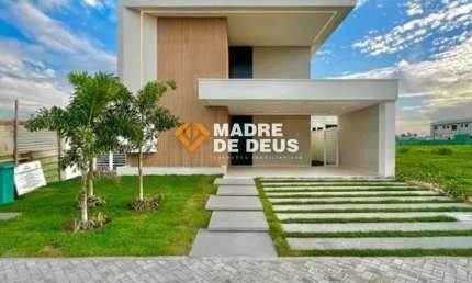 Casa em condomínio fechado com 4 quartos à venda na José Amora Sá, 2695, Cidade Alpha, Eusébio por R$ 1.490.000