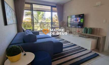 Apartamento com 3 quartos à venda na Das Ubaranas, 1383, Porto das Dunas, Aquiraz por R$ 1.890.000