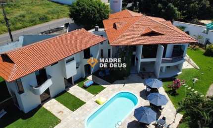 Casa em condomínio fechado com 5 quartos à venda na Rua Odete Matos Alencar, 353, Lagoa Seca, Juazeiro do Norte por R$ 2.750.000