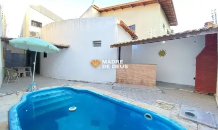 Casa em condomínio fechado com 5 quartos à venda na coronel aluísio borba, 606, engenheiro luciano cavalcante, fortaleza por r$ 795.000
