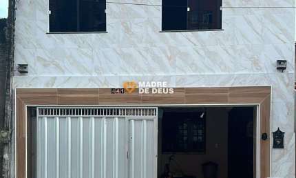 Casa em condomínio fechado com 4 quartos à venda na Tibúrcio Albano, 441, Henrique Jorge, Fortaleza por R$ 550.000