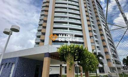 Apartamento com 3 quartos à venda na Rua Antônio Rocha, 1055, Jardim das Oliveiras, Fortaleza por R$ 740.000