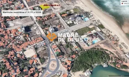 Terreno em condomínio fechado à venda na Antônio Pedro Cavalcante, 85-67, 1, Vicente Pinzon, Fortaleza por R$ 1.000.000