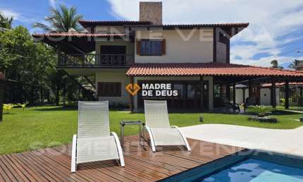 Casa em condomínio fechado com 4 quartos à venda na Estrada Una-ilheus, Km 24, 1, Centro, Ilhéus por R$ 3.200.000