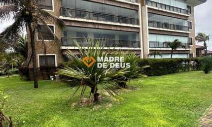 Apartamento com 4 quartos à venda na da Ubaranas, 1383, Porto das Dunas, Aquiraz por R$ 3.000.000