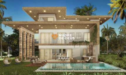 Casa em condomínio fechado com 6 quartos à venda na Gleba A01 - Aquiraz Riviera, 1, Curralinho, Aquiraz por R$ 9.000.000