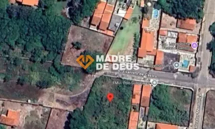 Terreno em condomínio fechado à venda na Evaristo de Castro, 1, Engenheiro Luciano Cavalcante, Fortaleza por R$ 550.000