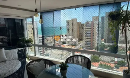 Apartamento com 3 quartos à venda na Rua Gonçalves Ledo, 10, Praia de Iracema, Fortaleza por R$ 919.900