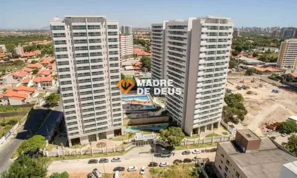Apartamento com 3 quartos à venda na rua chico feitosa do cococi, 210, engenheiro luciano cavalcante, fortaleza por r$ 1.050.000
