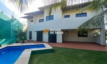 Casa em condomínio fechado com 4 quartos à venda na Engenheiro Luís Teixeira de Alcântara, 500, Antônio Diogo, Fortaleza por R$ 1.950.000