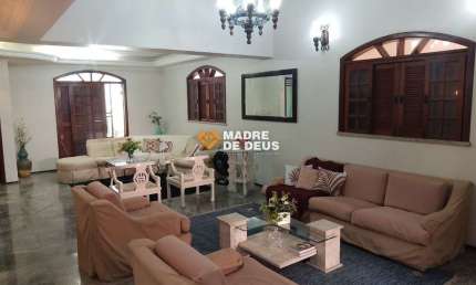 Casa em condomínio fechado com 5 quartos à venda na Rua Magistrado Pompeu, 105, Cocó, Fortaleza por R$ 1.200.000