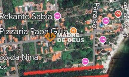 Terreno em condomínio fechado à venda na Paraíso, 1, Vila de Jericoacoara, Jijoca de Jericoacoara por R$ 3.000.000