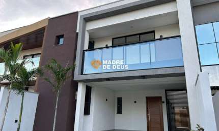 Casa em condomínio fechado com 4 quartos à venda na Rua Carlos Juaçaba, 821, Maraponga, Fortaleza por R$ 1.790.000