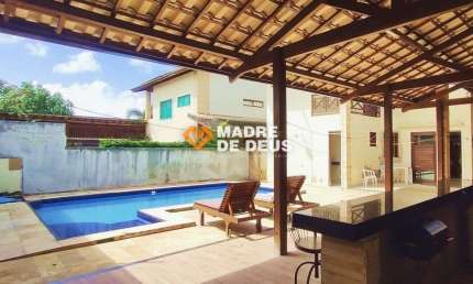 Casa em condomínio fechado com 4 quartos à venda na Mário Perdigão Bastos, 131, Centro, Eusébio por R$ 1.200.000