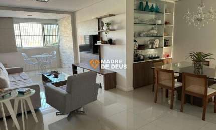 Apartamento com 3 quartos à venda na Rua Joaquim Lima, 950, Papicu, Fortaleza por R$ 590.000