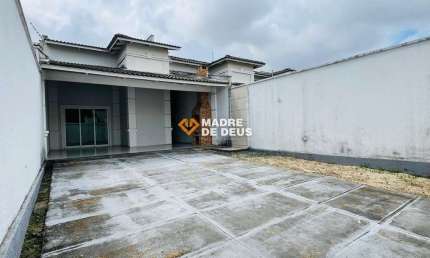 Casa em condomínio fechado com 3 quartos à venda na Rua Firmo Ananias Cardoso, 852, Lagoa Sapiranga (Coité), Fortaleza por R$ 580.000