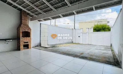 Casa em condomínio fechado com 3 quartos à venda na Rua Firmo Ananias Cardoso, 846, Lagoa Sapiranga (Coité), Fortaleza por R$ 580.000