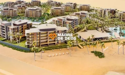 Apartamento com 3 quartos à venda na Via Projetada Litorânea, 1383, Dunas, Fortaleza por R$ 2.950.000