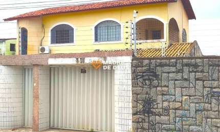 Casa em condomínio fechado com 4 quartos à venda na Walter Porto, 237, Cambeba, Fortaleza por R$ 1.100.000