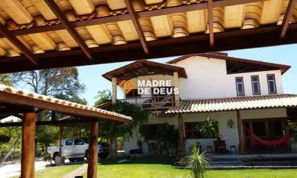 Chácara / sítio com 4 quartos à venda na da Aroeira, 1, Patacas, Aquiraz por R$ 1.600.000