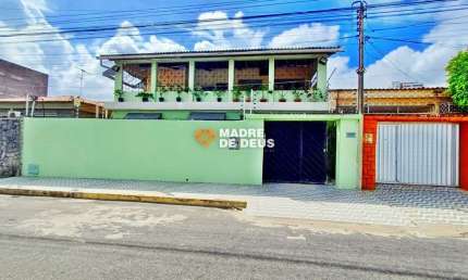Casa em condomínio fechado com 5 quartos à venda na Tenente Lisboa, 3621, Vila Ellery, Fortaleza por R$ 590.000