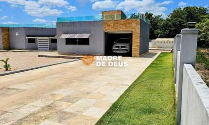 Casa em condomínio fechado com 4 quartos à venda na Vl Chapadinha S/n° - Corrego Urubu Ii, 1, Vila de Jericoacoara, Jijoca de Jericoacoara por R$ 2.200.000
