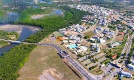 Terreno em condomínio fechado à venda na Avenida Litorânea, Cararu, Eusébio por R$ 2.200.000