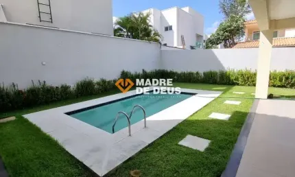 Casa em condomínio fechado com 6 quartos à venda na avenida litorânea, 2040, cararu, eusébio por r$ 3.950.000