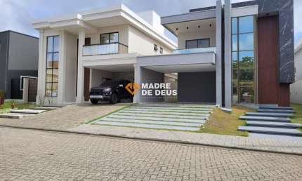 Casa em condomínio fechado com 4 quartos à venda na Santa Rita de Cassia, 100, Urucunema, Eusébio por R$ 1.470.000