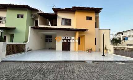 Casa em condomínio fechado com 4 quartos à venda na José Sitônio Rosas, 98, Mondubim, Fortaleza por R$ 550.000