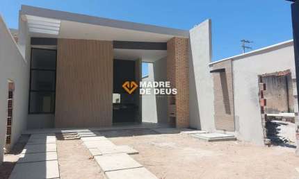 Casa com 3 quartos à venda na Francisco Alves Ribeiro, 350, Jangurussu, Fortaleza por R$ 435.000