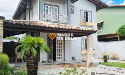 Casa em condomínio fechado com 4 quartos à venda na Avenida Viena Weyne, 955, Cambeba, Fortaleza por R$ 850.000