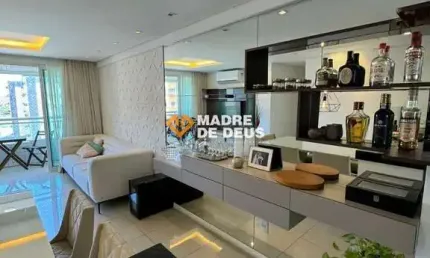Apartamento com 3 quartos à venda na Rua Vilebaldo Aguiar, 2100, Cocó, Fortaleza por R$ 750.000