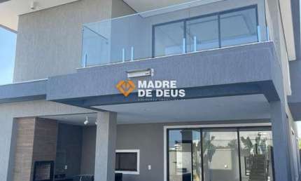 Casa em condomínio fechado com 4 quartos à venda na Atlântica, 2303, Cidade Alpha, Eusébio por R$ 1.550.000