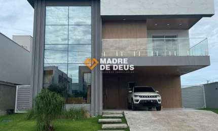 Casa em condomínio fechado com 4 quartos à venda na Atlântica, 114, Cidade Alpha, Eusébio por R$ 3.000.000