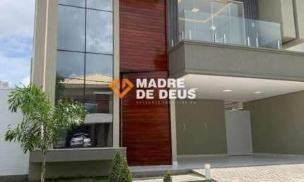Casa em condomínio fechado com 4 quartos à venda na Atlântica, 2303, Cidade Alpha, Eusébio por R$ 1.550.000