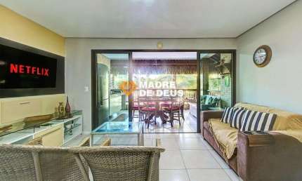 Apartamento com 3 quartos à venda na Avenida Dos Oceanos, 231, Porto das Dunas, Aquiraz por R$ 850.000
