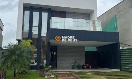 Casa em condomínio fechado com 4 quartos à venda na Santa Rita de Cassia, 100, Urucunema, Eusébio por R$ 1.990.000