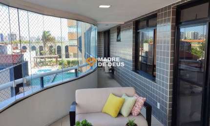 Apartamento com 3 quartos à venda na Rua Senador Machado, 300, Mucuripe, Fortaleza por R$ 1.700.000