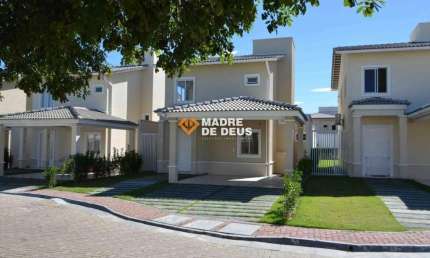 Casa em condomínio fechado com 3 quartos à venda na Rua Manoel Jorge de Castro, 341, Guaribas, Eusébio por R$ 748.000