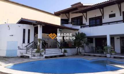 Casa em condomínio fechado com 4 quartos à venda na Rua Júlio Silva, 557, de Lourdes, Fortaleza por R$ 1.500.000