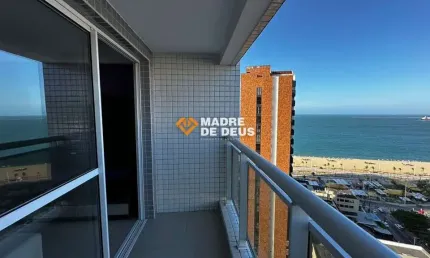 Apartamento com 2 quartos à venda na Rua Tibúrcio Cavalcante, 170, Meireles, Fortaleza por R$ 868.000