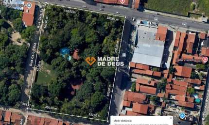 Terreno em condomínio fechado à venda na Professor José Arthur de Carvalho, 2193, Curió, Fortaleza por R$ 7.000.000
