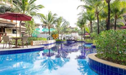 Cobertura com 4 quartos à venda na Avenida Dos Oceanos, 231, Porto das Dunas, Aquiraz por R$ 1.200.000