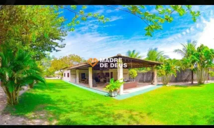 Chácara / sítio com 5 quartos à venda na W O, 1, Patacas, Aquiraz por R$ 950.000