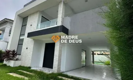 Casa em condomínio fechado com 4 quartos à venda na Avenida Padre José Holanda do Vale, 600, Luzardo Viana, Maracanaú por R$ 1.350.000
