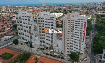 Apartamento com 3 quartos à venda na Avenida da Universidade, 3056, Benfica, Fortaleza por R$ 850.000