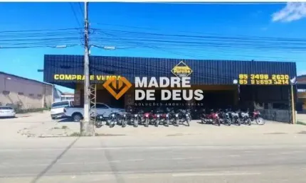 Terreno comercial à venda na Avenida General Osório de Paiva, 7491, Canindezinho, Fortaleza por R$ 1.200.000