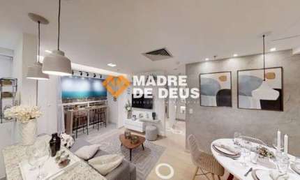 Apartamento com 2 quartos à venda na Avenida César Cals, 4490, Praia do Futuro, Fortaleza por R$ 429.000