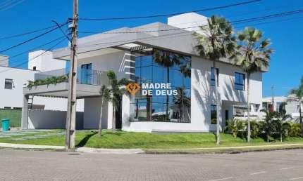 Casa em condomínio fechado com 4 quartos à venda na Atlântica, 1, Cidade Alpha, Eusébio por R$ 1.990.000